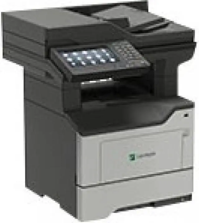 Alt view image 8 of 12 - Lexmark MX620 MX622ade Laser Multifunction Printer - Monochrome - Plain Paper Print - Desktop