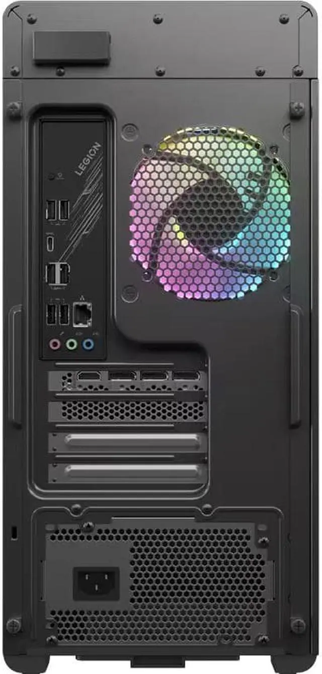 Alt view image 5 of 15 - Lenovo Legion T5 26IRB8 90UT000MUS Gaming Desktop Computer - Intel Core i5 13th Gen i5-13400F Deca-core (10 Core) 2.50 GHz - 8 GB RAM DDR5 SDRAM - 1 TB HDD - 512 GB M.2 PCI Express NVMe 4.0 x4 SSD - T