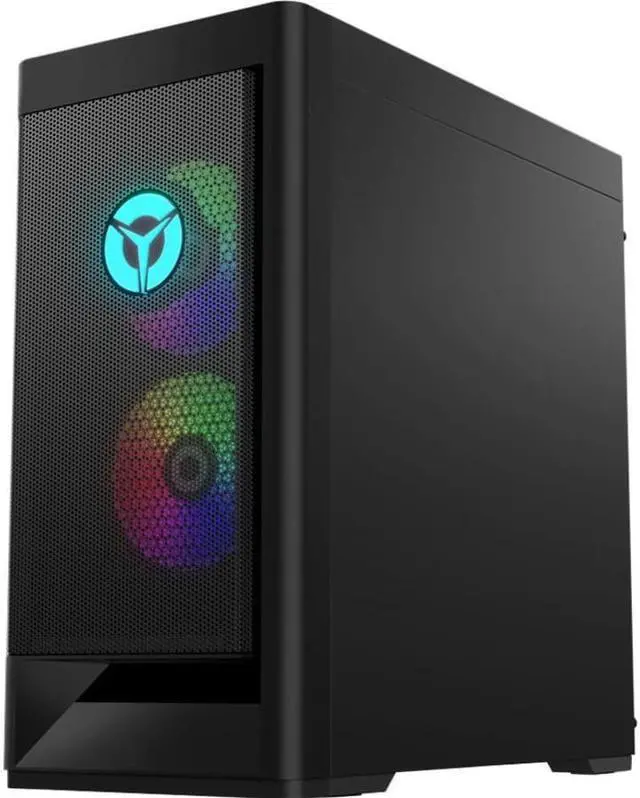 Alt view image 3 of 11 - Lenovo Legion T5 26IAB7 90SU001CUS Gaming Desktop Computer - Intel Core i7 12th Gen i7-12700 Dodeca-core (12 Core) 2.10 GHz - 16 GB RAM DDR5 SDRAM - 1 TB M.2 PCI Express NVMe 4.0 x4 SSD - Tower - Blac