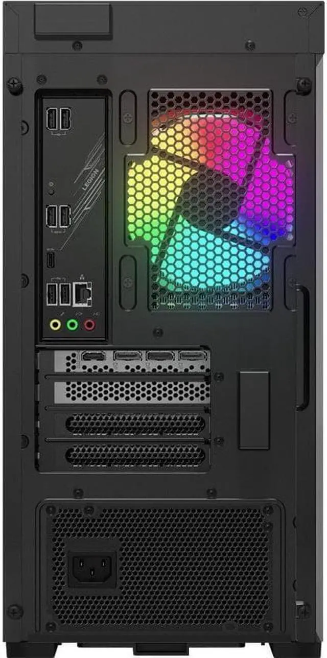 Alt view image 4 of 11 - Lenovo Legion T5 26IAB7 90SU001CUS Gaming Desktop Computer - Intel Core i7 12th Gen i7-12700 Dodeca-core (12 Core) 2.10 GHz - 16 GB RAM DDR5 SDRAM - 1 TB M.2 PCI Express NVMe 4.0 x4 SSD - Tower - Blac
