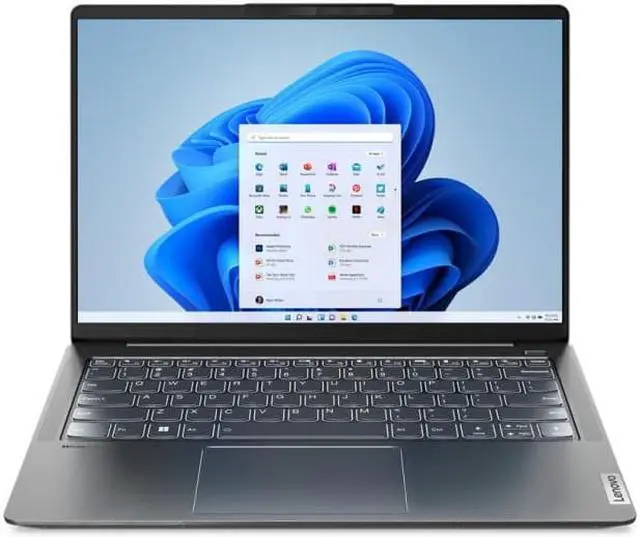 Alt view image 7 of 13 - Lenovo IdeaPad 5i Pro 14" 2.2K Touchscreen PC Laptop, Intel Core i5-1240P, 8GB RAM, 512GB SSD, Windows 11 Home, Storm Gray, 82SH0004US Notebook