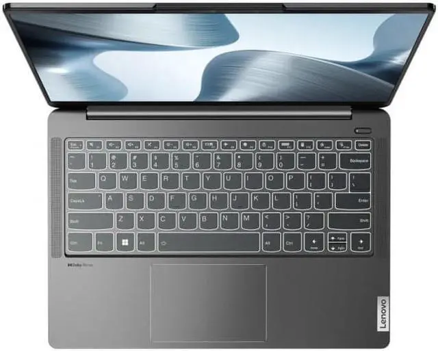 Alt view image 9 of 13 - Lenovo IdeaPad 5i Pro 14" 2.2K Touchscreen PC Laptop, Intel Core i5-1240P, 8GB RAM, 512GB SSD, Windows 11 Home, Storm Gray, 82SH0004US Notebook