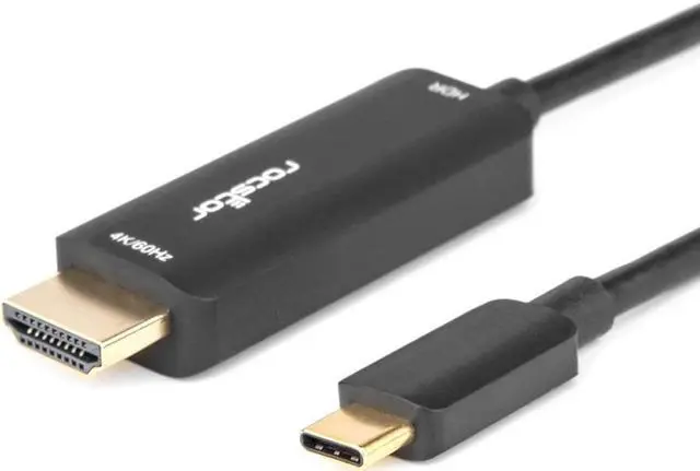 Alt view image 8 of 14 - ROCSTOR 6FT USB-C TO HDMI M/M CABLE SUPPORTS UP TO 4K 60HZ - WHITE
