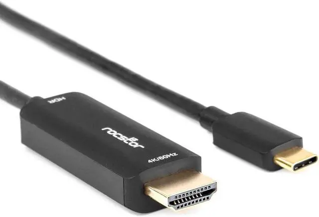 Alt view image 9 of 14 - ROCSTOR 6FT USB-C TO HDMI M/M CABLE SUPPORTS UP TO 4K 60HZ - WHITE