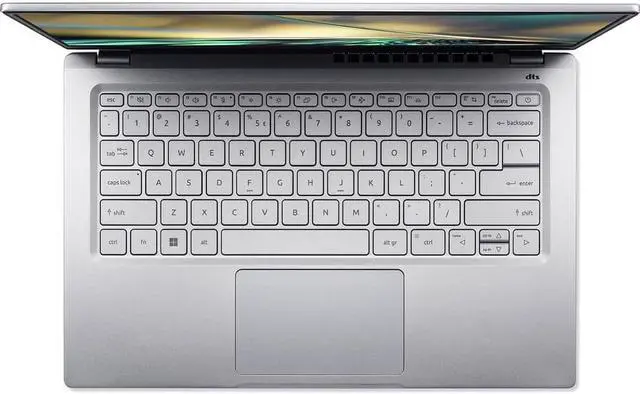 Alt view image 9 of 14 - Acer Swift 3 Intel Evo Thin & Light Laptop | 14" QHD 100% sRGB | Intel Core i7-1260P | Intel Iris Xe Graphics | 16GB LPDDR4X | 512GB SSD | Killer Wi-Fi 6E AX1675 | Windows 11 Home | SF314-512-78JG