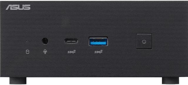 ASUS PN63-S1 Mini PC Barebone with Intel Core i3-1115G4, up to 64GB DDR4  RAM, Two M.2 SSD Plus One 2.5-inch HDD, WiFi 6, Bluetooth, USB-C with VESA  Mount (PN63-S1-BB3000XFD) 