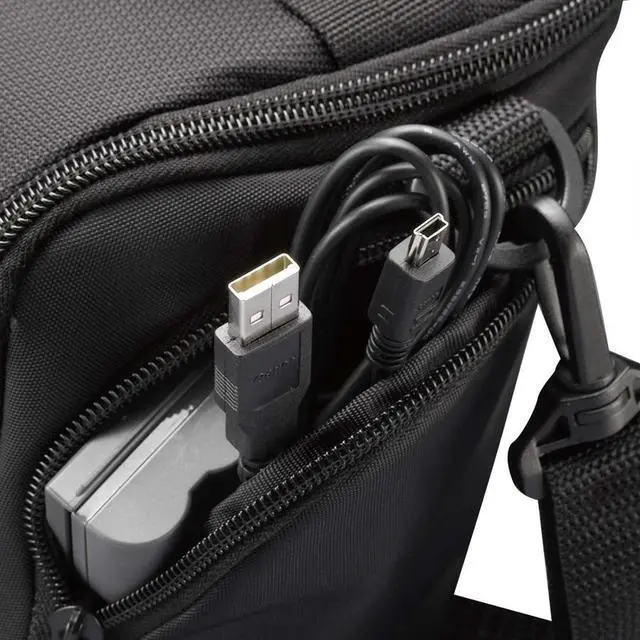 Alt view image 9 of 15 - Case Logic DCB-306 SLR Camera Holster (Black)