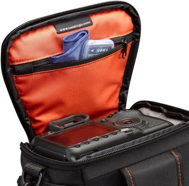 Alt view image 11 of 15 - Case Logic DCB-306 SLR Camera Holster (Black)