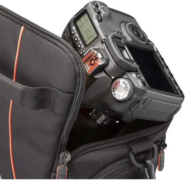 Alt view image 12 of 15 - Case Logic DCB-306 SLR Camera Holster (Black)