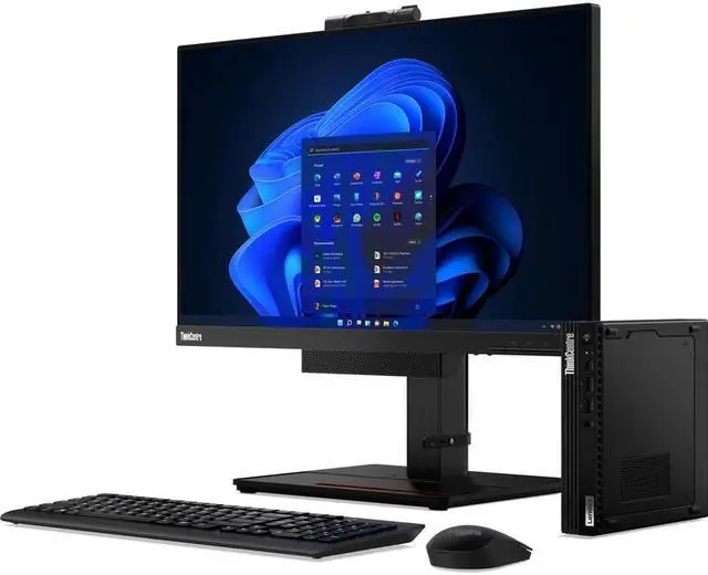 Alt view image 11 of 13 - Lenovo ThinkCentre M90q Gen 3 11U5005RUS Desktop Computer - Intel Core i7 12th Gen i7-12700 Dodeca-core (12 Core) 2.10 GHz - 16 GB RAM DDR5 SDRAM - 1 TB M.2 PCI Express NVMe 4.0 x4 SSD - Tiny - Black