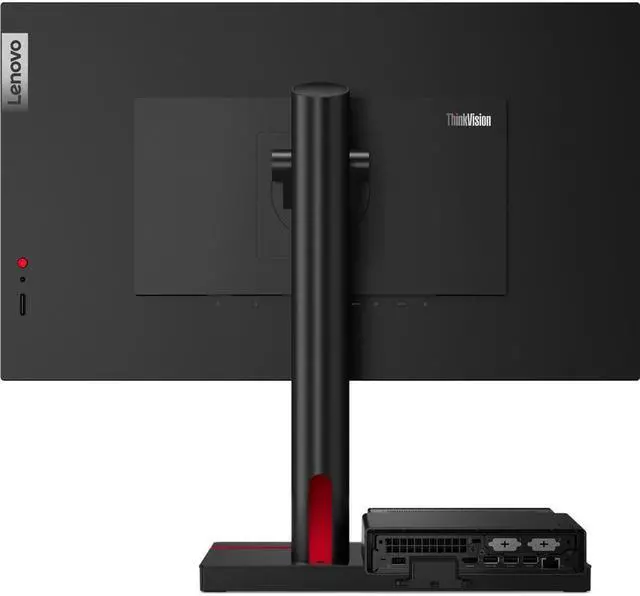 Alt view image 10 of 13 - Lenovo ThinkCentre M90q Gen 3 11U5005RUS Desktop Computer - Intel Core i7 12th Gen i7-12700 Dodeca-core (12 Core) 2.10 GHz - 16 GB RAM DDR5 SDRAM - 1 TB M.2 PCI Express NVMe 4.0 x4 SSD - Tiny - Black