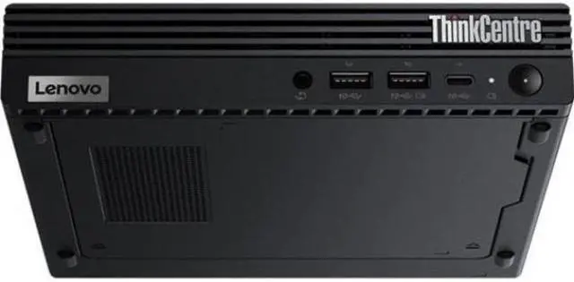 Alt view image 12 of 13 - Lenovo ThinkCentre M90q Gen 3 11U5005RUS Desktop Computer - Intel Core i7 12th Gen i7-12700 Dodeca-core (12 Core) 2.10 GHz - 16 GB RAM DDR5 SDRAM - 1 TB M.2 PCI Express NVMe 4.0 x4 SSD - Tiny - Black