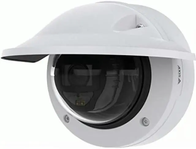 Alt view image 2 of 2 - AXIS P3267-LVE Dome Camera, 5 MP outdoor dome with IR and deep learning | 02330-001