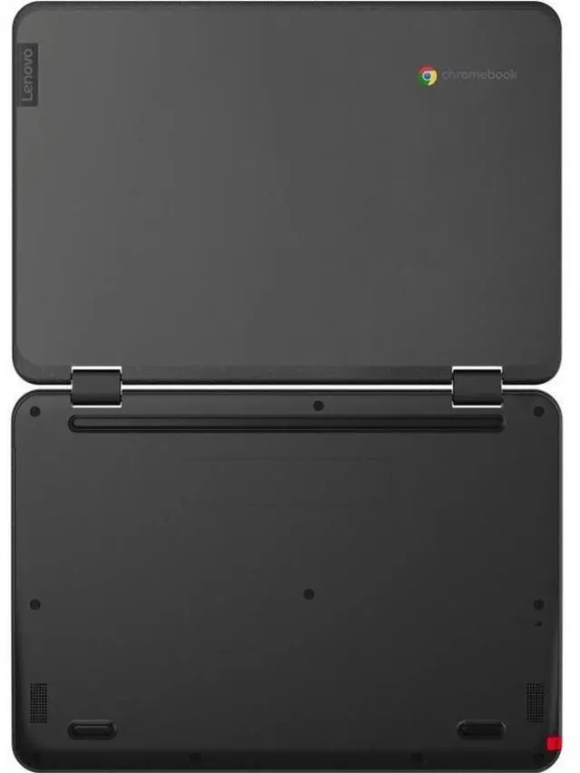 Alt view image 8 of 20 - Lenovo 500e Chromebook Gen 3 11.6" Touch Screen Intel Celeron N4500 Intel UHD Graphics 4GB Memory 32GB Storage Chrome OS 82JB003XUS