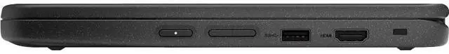 Alt view image 9 of 20 - Lenovo 500e Chromebook Gen 3 11.6" Touch Screen Intel Celeron N4500 Intel UHD Graphics 4GB Memory 32GB Storage Chrome OS 82JB003XUS