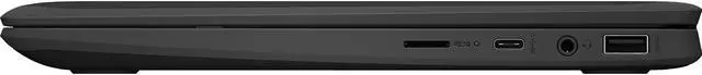 Alt view image 7 of 20 - HP Chromebook x360 11 G4 EE 11.6" Touchscreen Rugged Convertible 2 in 1 Chromebook - HD - 1366 x 768 - Intel Celeron N5100 Quad-core (4 Core) 1.10 GHz - 8 GB Total RAM - 8 GB On-board Memory - 64 ...
