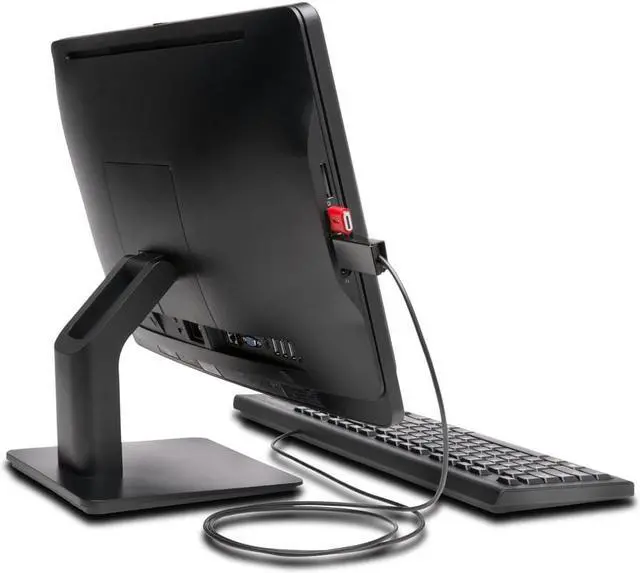 Alt view image 11 of 11 - Kensington K67914WW Usb Port Lock Rectangular Cable Guard 10 Unit Min Ds Only
