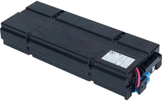 Alt view image 3 of 3 - APC Replacement Battery Cartridge #155 Model APCRBC155