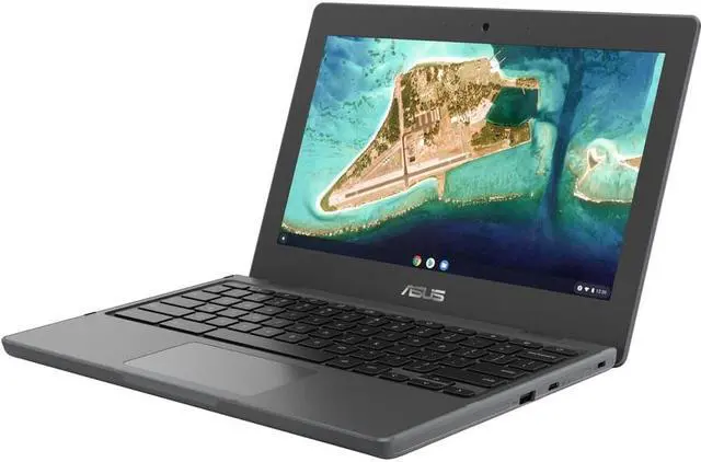 Alt view image 11 of 20 - Asus Chromebook CR1 CR1100CKA-YZ142 11.6" Rugged Chromebook HD 1366x768 Intel Celeron N5100 Quad-core (4 Core) 1.10 GHz 4 GB Total RAM 32 GB Flash Memory - Dark Gray