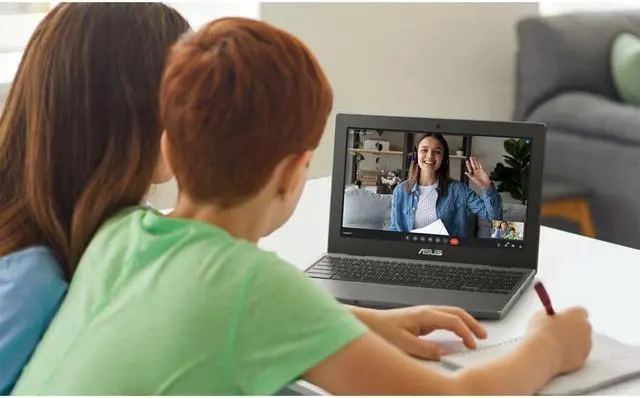 Alt view image 14 of 20 - Asus Chromebook CR1 CR1100CKA-YZ142 11.6" Rugged Chromebook HD 1366x768 Intel Celeron N5100 Quad-core (4 Core) 1.10 GHz 4 GB Total RAM 32 GB Flash Memory - Dark Gray