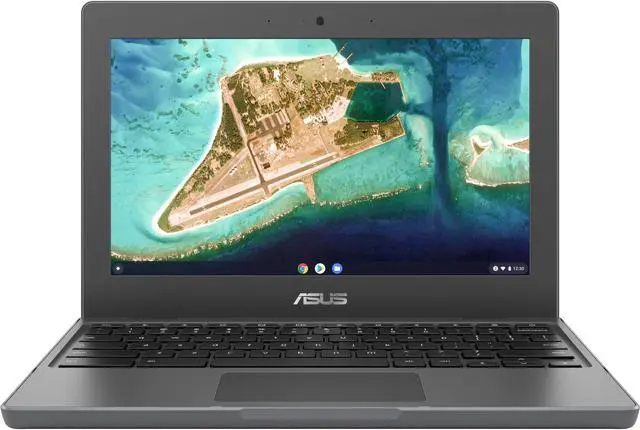Alt view image 13 of 20 - Asus Chromebook CR1 CR1100CKA-YZ142 11.6" Rugged Chromebook HD 1366x768 Intel Celeron N5100 Quad-core (4 Core) 1.10 GHz 4 GB Total RAM 32 GB Flash Memory - Dark Gray