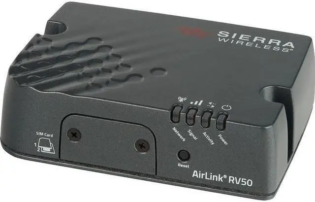 Alt view image 3 of 5 - Semtech Airlink RV50X Ultra Low Power Ruggedized 4G LTE CAT6 Cellular Router with 1 Year AirLink Complete Support - North America & EMEA