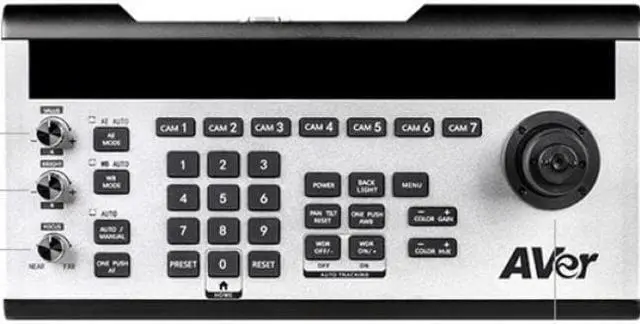 Alt view image 9 of 11 - AVER INFORMATION PTCAMCTRL CL01 IP PTZ CAMERA CONTROLLER