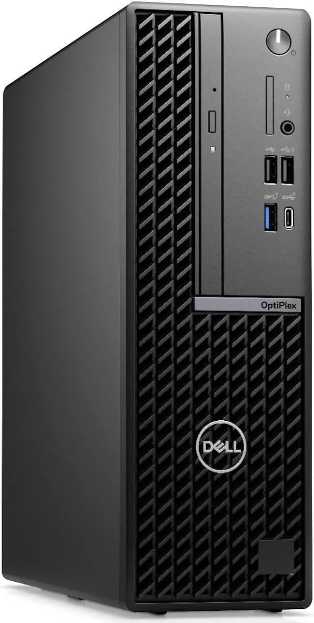 Alt view image 3 of 10 - Dell OptiPlex 7000 7010 Desktop Computer - Intel Core i5 13th Gen i5-13500 Tetradeca-core (14 Core) 2.50 GHz - 16 GB RAM DDR4 SDRAM - 256 GB M.2 PCI Express NVMe SSD - Small Form Factor - Intel Chip -