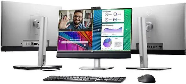 Alt view image 5 of 9 - Dell OptiPlex 7000 7410 Plus All-in-One Computer - Intel Core i5 13th Gen i5-13500 Tetradeca-core (14 Core) 2.50 GHz - 8 GB RAM DDR5 SDRAM - 256 GB M.2 PCI Express NVMe SSD - 23.8" Full HD 1920 x