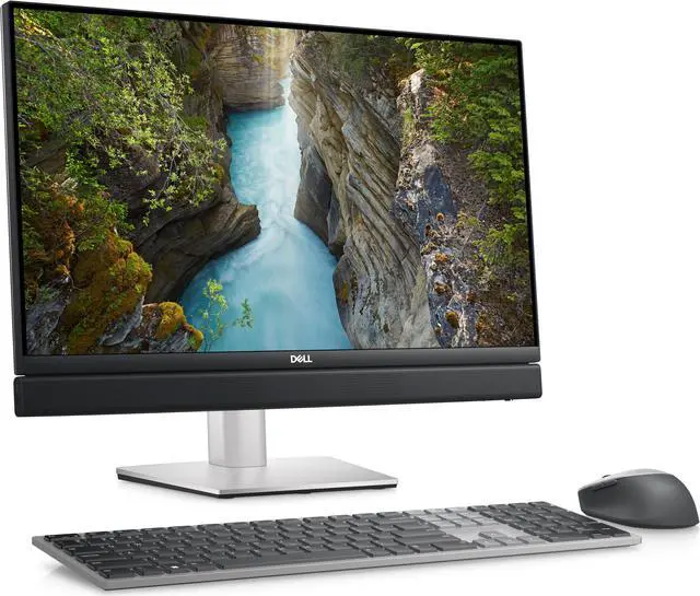 Alt view image 4 of 9 - Dell OptiPlex 7000 7410 Plus All-in-One Computer - Intel Core i5 13th Gen i5-13500 Tetradeca-core (14 Core) 2.50 GHz - 8 GB RAM DDR5 SDRAM - 256 GB M.2 PCI Express NVMe SSD - 23.8" Full HD 1920 x