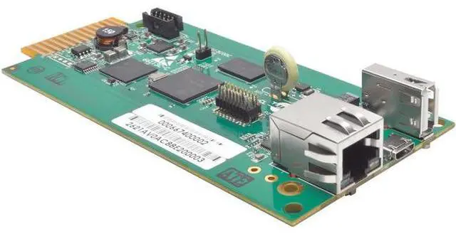 Main image of Tripp Lite Network Card for Select Tripp Lite and Eaton UPS Systems and PDUs - 1 x Network (RJ-45) Port(s) - USB