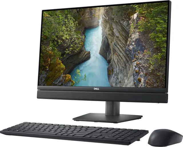 Alt view image 5 of 12 - Dell OptiPlex 7000 7410 All-in-One Computer - Intel Core i5 13th Gen i5-13500 Tetradeca-core (14 Core) 2.50 GHz - 16 GB RAM DDR5 SDRAM - 256 GB M.2 PCI Express NVMe SSD - 23.8" Full HD 1920 x 108