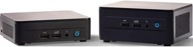 Alt view image 6 of 11 - Intel NUC 12 Pro NUC12WSKi5 Desktop Computer - Intel Core i5 12th Gen i5-1240P Dodeca-core (12 Core) - 8 GB RAM DDR4 SDRAM - 500 GB PCI Express NVMe 4.0 SSD - Mini PC