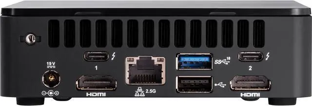 Alt view image 9 of 11 - Intel NUC 12 Pro NUC12WSKi5 Desktop Computer - Intel Core i5 12th Gen i5-1240P Dodeca-core (12 Core) - 8 GB RAM DDR4 SDRAM - 500 GB PCI Express NVMe 4.0 SSD - Mini PC