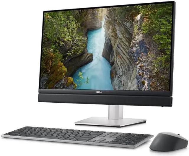 Main image of Dell OptiPlex 7000 7410 All-in-One Computer - Intel Core i7 13th Gen i7-13700 Hexadeca-core (16 Core) 2.10 GHz - 16 GB RAM DDR5 SDRAM - 256 GB M.2 PCI Express NVMe SSD - 23.8" Full HD 1920 x 1080