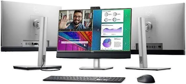 Alt view image 5 of 9 - Dell OptiPlex 7000 7410 All-in-One Computer - Intel Core i7 13th Gen i7-13700 Hexadeca-core (16 Core) 2.10 GHz - 16 GB RAM DDR5 SDRAM - 256 GB M.2 PCI Express NVMe SSD - 23.8" Full HD 1920 x 1080