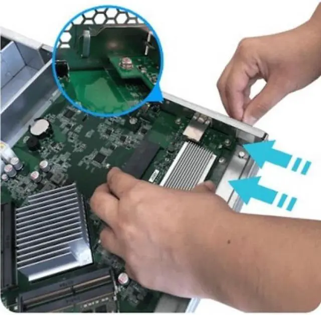 Alt view image 13 of 20 - Asustor AS6504RS 4 Bay Lockerstor4RS 1U Rackmount NAS (Diskless)