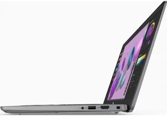 Alt view image 6 of 16 - Dell Precision 3000 3480 14" Mobile Workstation - Full HD - 1920 x 1080 - Intel Core i5 13th Gen i5-1350P Dodeca-core (12 Core) 1.90 GHz - 16 GB Total RAM - 256 GB SSD - Titan Gray - Intel Chip -