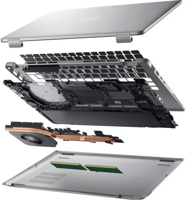 Alt view image 4 of 6 - Dell Precision 3000 3480 14" Mobile Workstation - Full HD - 1920 x 1080 - Intel Core i5 13th Gen i5-1335U Deca-core (10 Core) 1.30 GHz - 16 GB Total RAM - 512 GB SSD - Titan Gray - Intel Chip - W