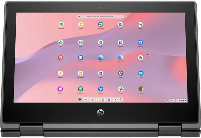 Alt view image 8 of 10 - HP Fortis x360 G3 J 11.6" Touchscreen Rugged Convertible 2 in 1 Chromebook HD 1366 x 768 Intel Celeron N5100 (4 Core) 1.10 GHz 8 GB Total RAM 8 GB On-board Memory 64 GB Flash Memory Model 7L302UT#ABA