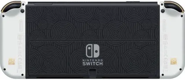 Alt view image 10 of 20 - Nintendo - Switch OLED Console - The Legend of Zelda: Tears of the Kingdom Edition