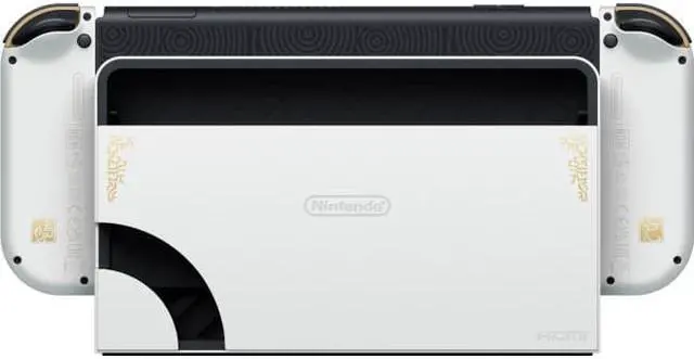 Alt view image 12 of 20 - Nintendo - Switch OLED Console - The Legend of Zelda: Tears of the Kingdom Edition