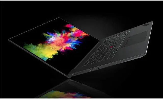 Alt view image 5 of 9 - Lenovo ThinkPad P1 Gen 5 21DC003QUS 16" Notebook - WQUXGA - 3840 x 2400 - Intel Core i9 12th Gen i9-12900H Tetradeca-core (14 Core) - 32 GB Total RAM - 1 TB SSD - Intel Chip - Windows 11 - NVIDIA