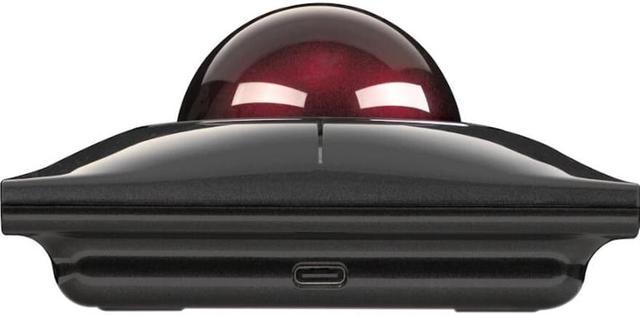 Kensington SlimBlade Pro Trackball - Optical - Cable/Wireless -  Bluetooth/Radio Frequency - 2.40 GHz - Rechargeable - USB Type C, USB Type  A -