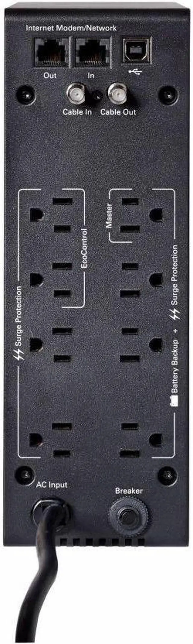 Alt view image 7 of 8 - EATON  5S 700VA GLOBAL TOWER 208V/230V