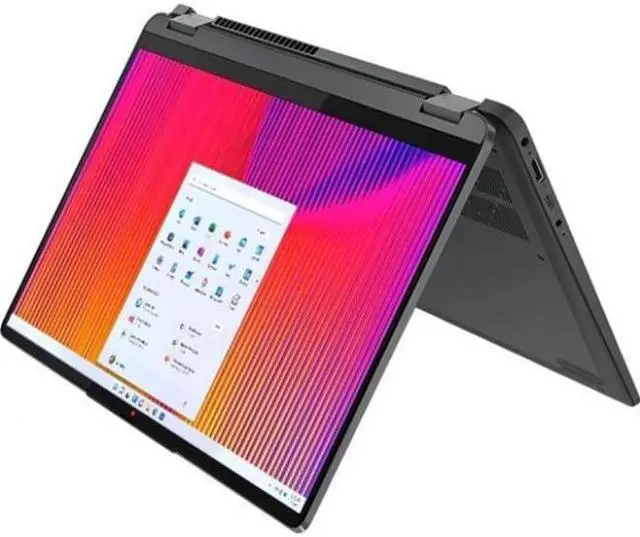 Alt view image 19 of 20 - Lenovo IdeaPad Flex 5 14" Touchscreen Laptop i7-1255U 16GB 512GB SSD W11H