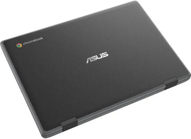 Alt view image 6 of 20 - Asus Chromebook Flip - Intel Celeron N5100 1.1 GHz - 8G LPDDR4X - 32G eMMC - 11.6 HD (1366 768) Touch - Intel UHD Graphics - Chrome OS  CR1100FKA-YZ182T