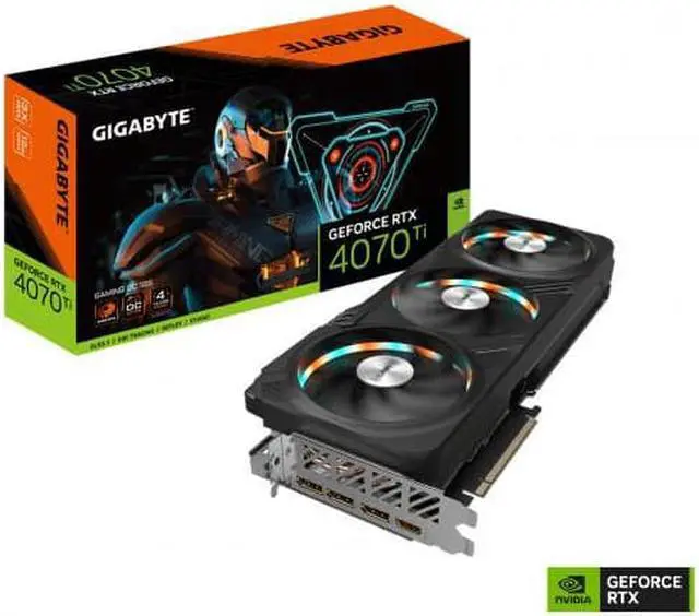 Main image of Gigabyte GeForce RTX 4070 Ti Gaming OC Graphics Card