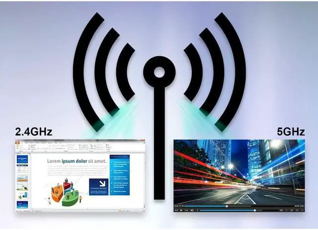 Alt view image 8 of 19 - Viewsonic VB-WIFI-001 Wireless Module