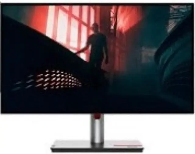 Alt view image 3 of 20 - Lenovo ThinkVision P27h-30 27" WQHD WLED LCD Monitor - 16:9 - 27" Class - In-plane Switching (IPS) Technology - 2560 x 1440 - 1.07 Billion Colors - 350 Nit - 4 ms - 60 Hz Refresh Rate - HDMI